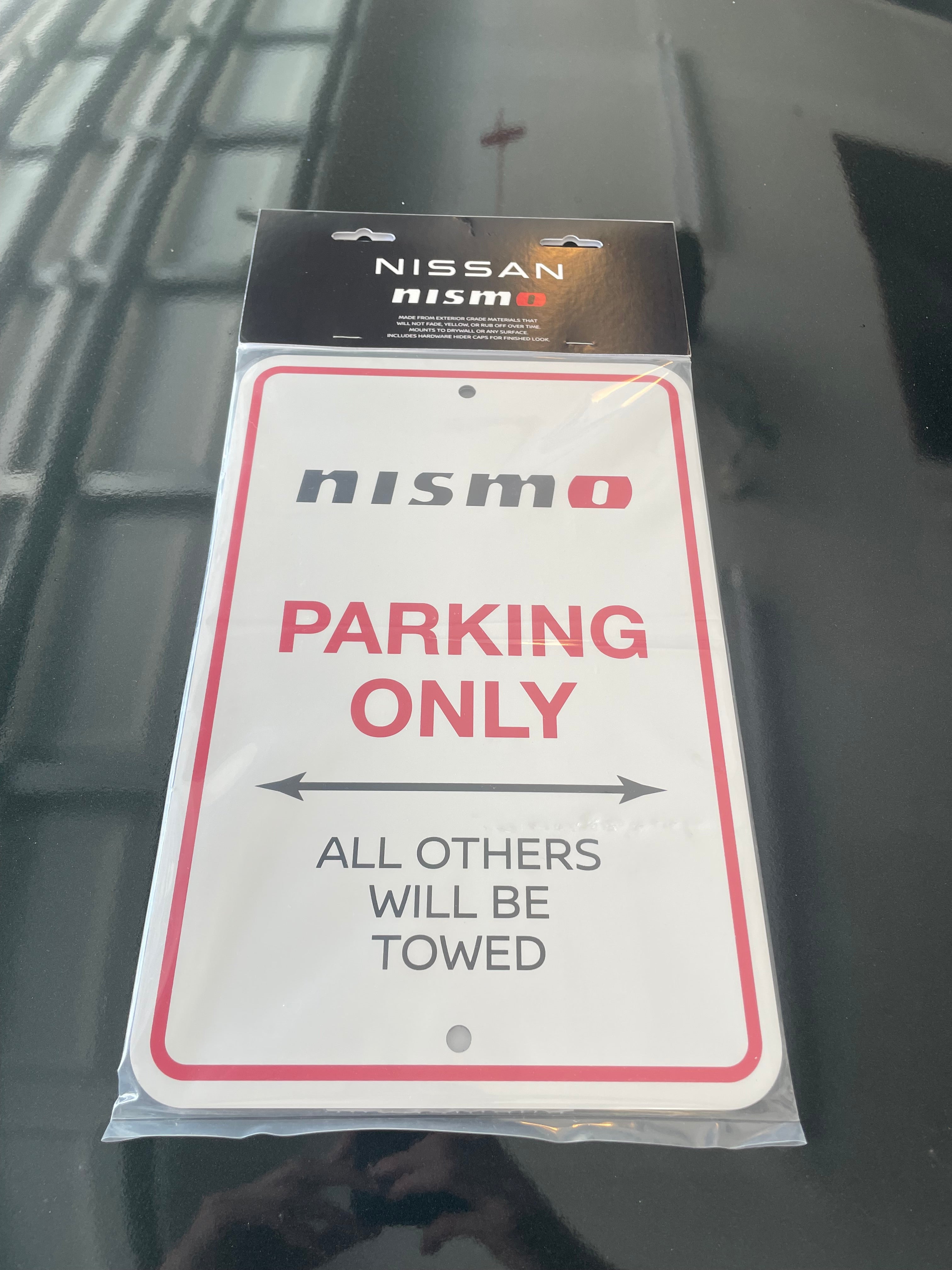 NISMO Parking Only Sign