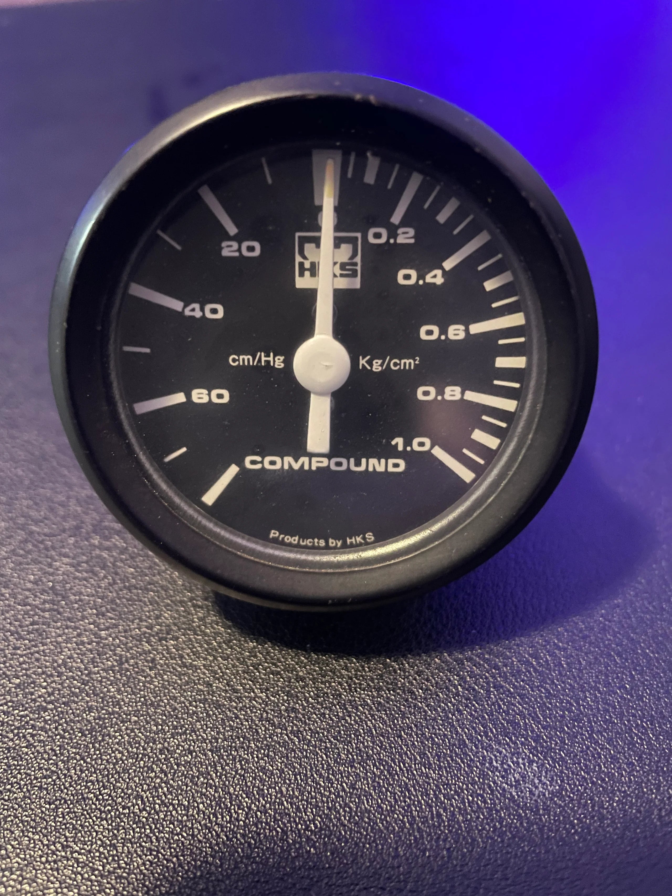 90s HKS Boost Gauge
