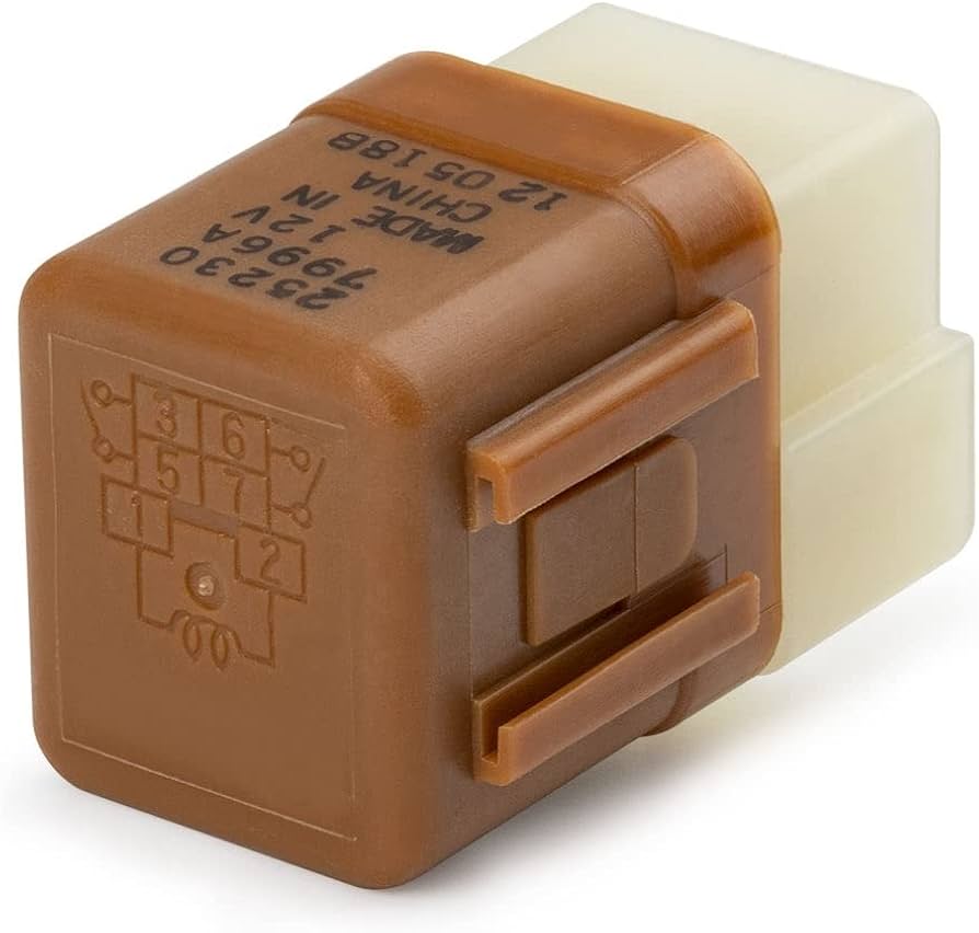 Engine Cooling Fan Relay (Multi-Vehicle)