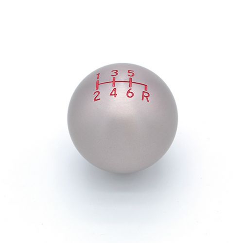 Honda 6-Speed Shift Knob (Red)