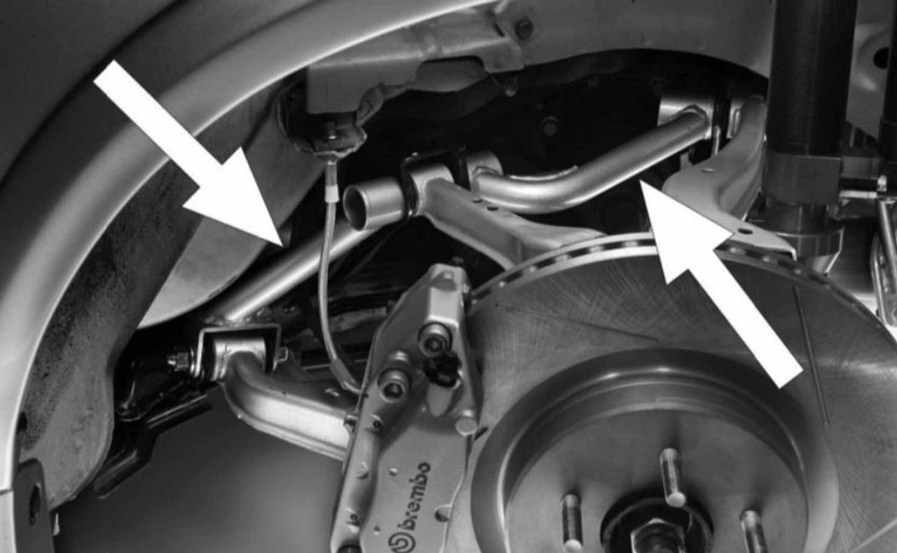 Nismo Rear Member Brace Kit