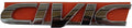 96'-00' Civic Rear "Civic" Emblem (Chrome)