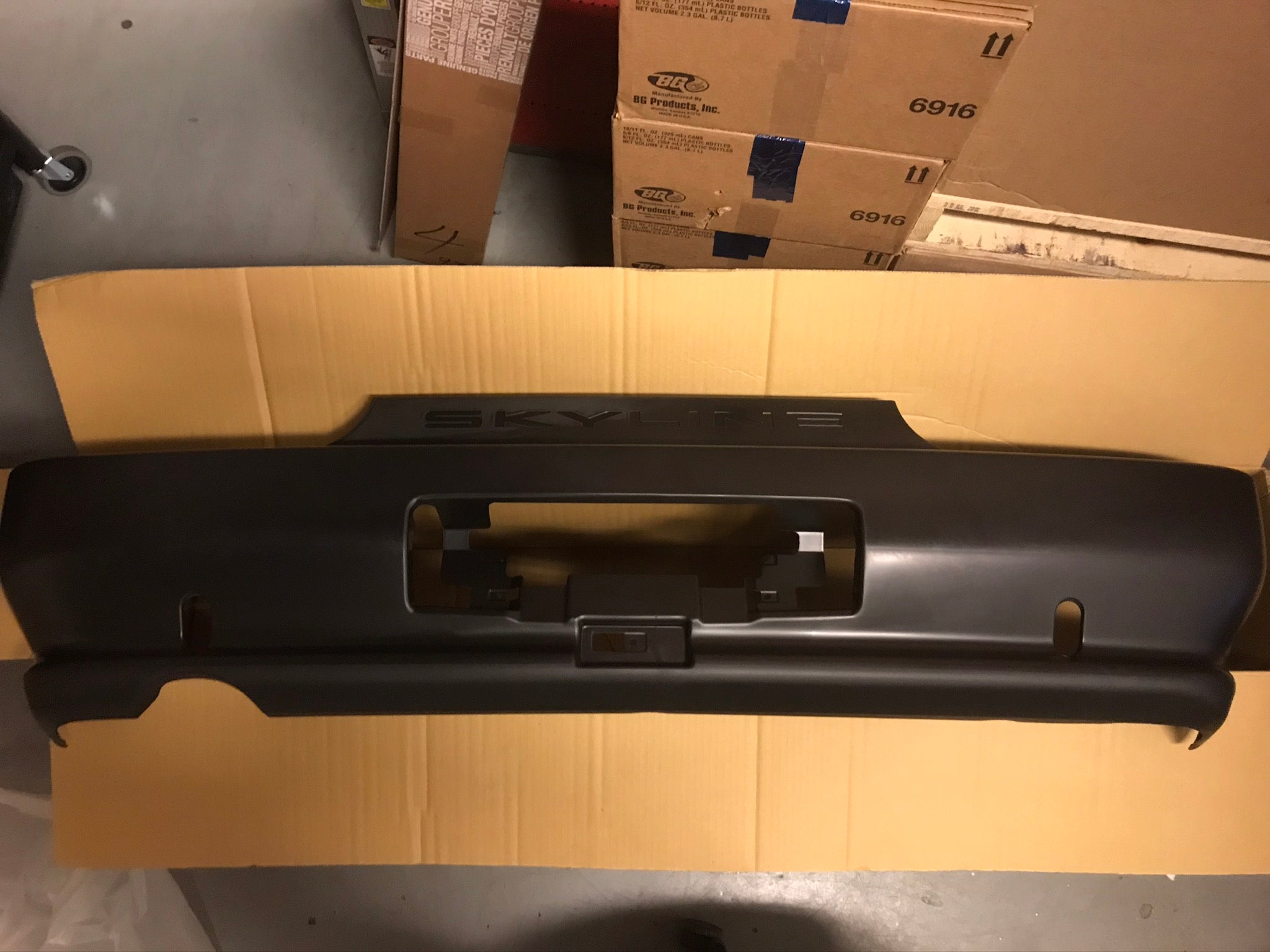 R32 Rear Bumper