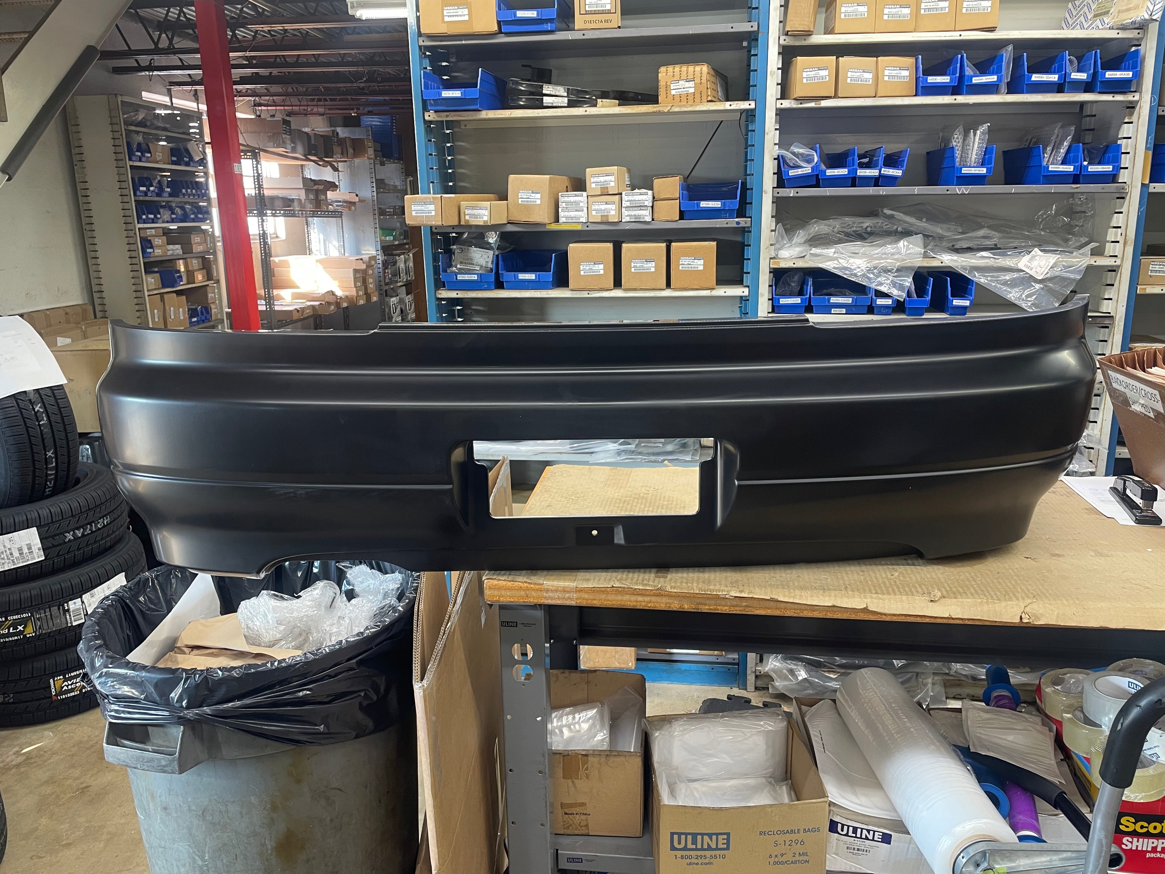 S15 Rear Bumper