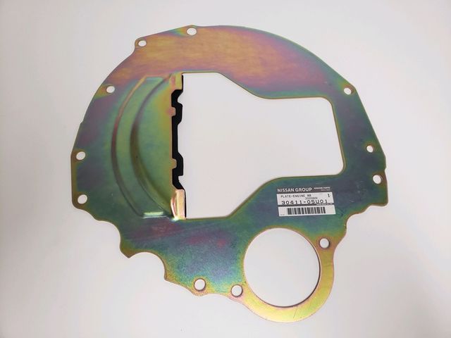 RB26DETT Engine To Transmission Backing Plate