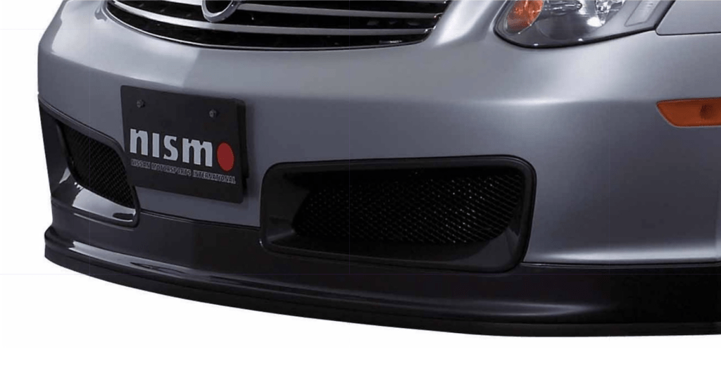 Nismo Add-On Rubber Chin Spoiler