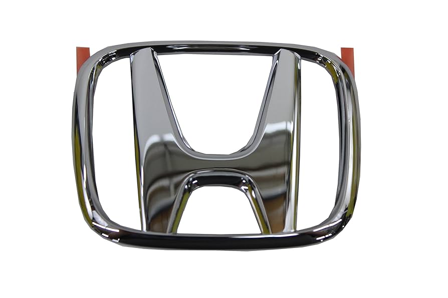 S2000 OEM Front & Rear "H" Emblems (Chrome)