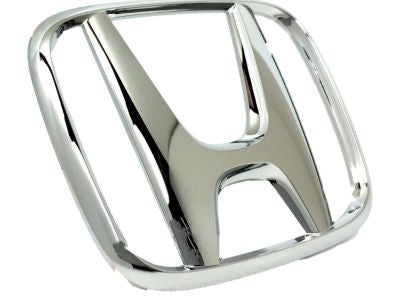 S2000 OEM Front & Rear "H" Emblems (Chrome)