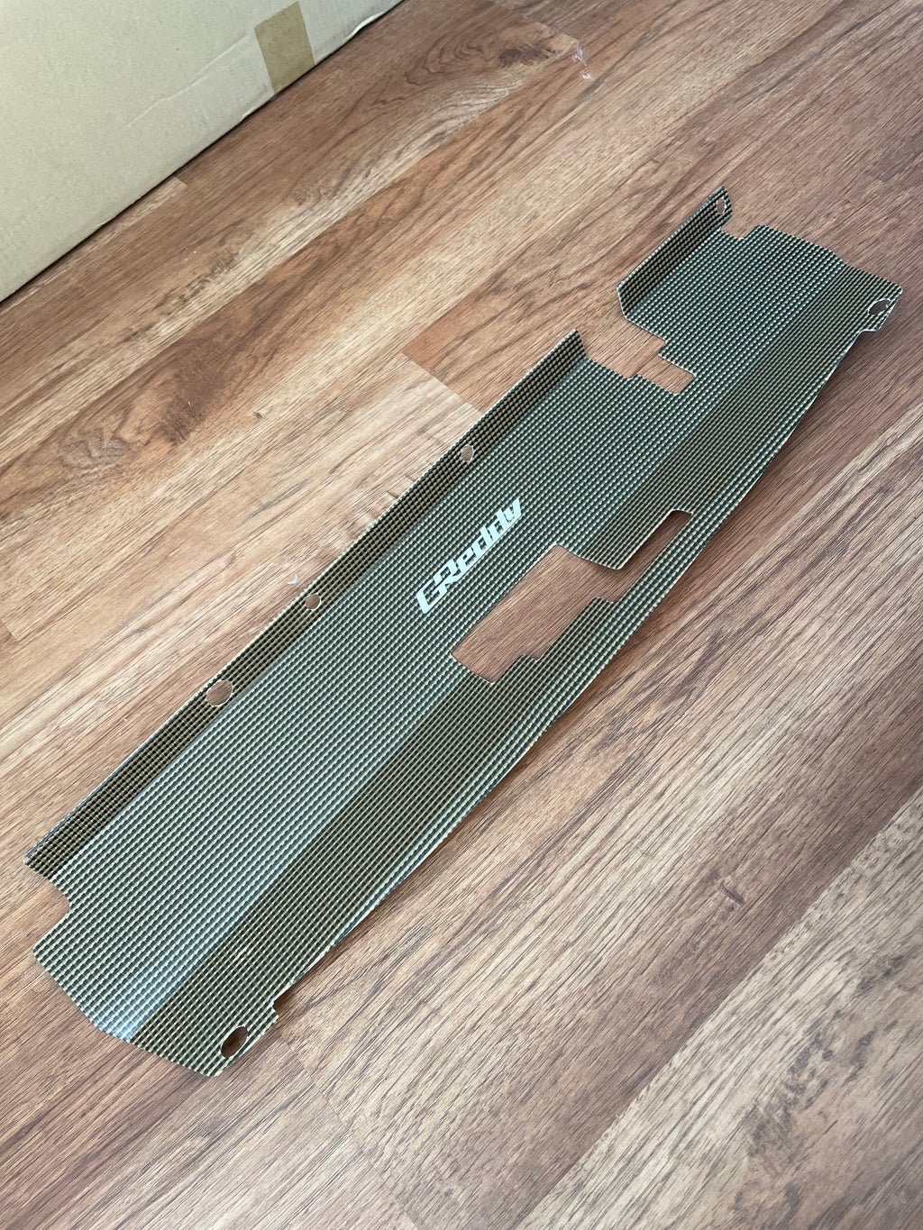 R33 GTR Greddy Carbon Kevlar Rad Panel