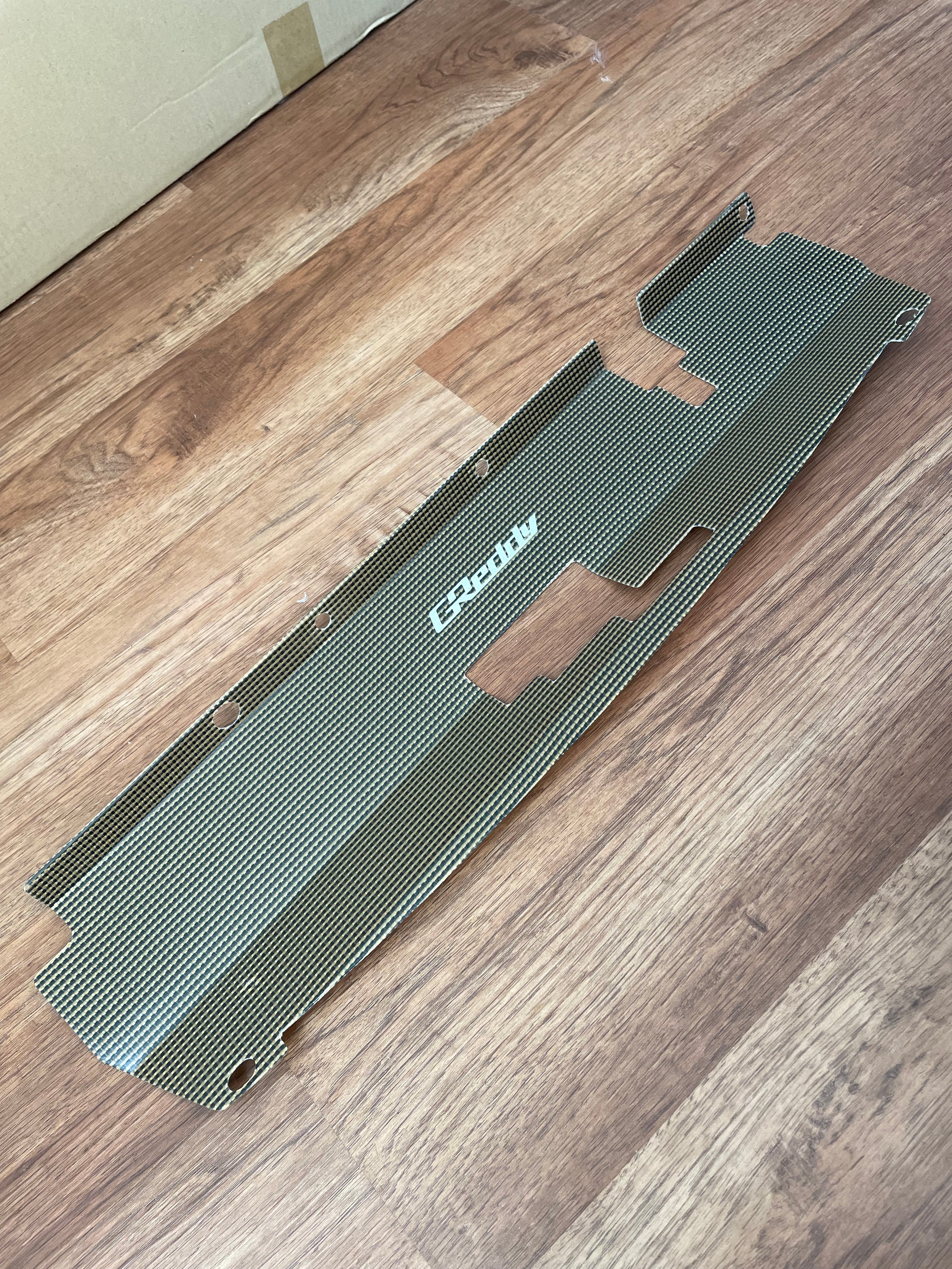 R33 GTR Greddy Carbon Kevlar Rad Panel