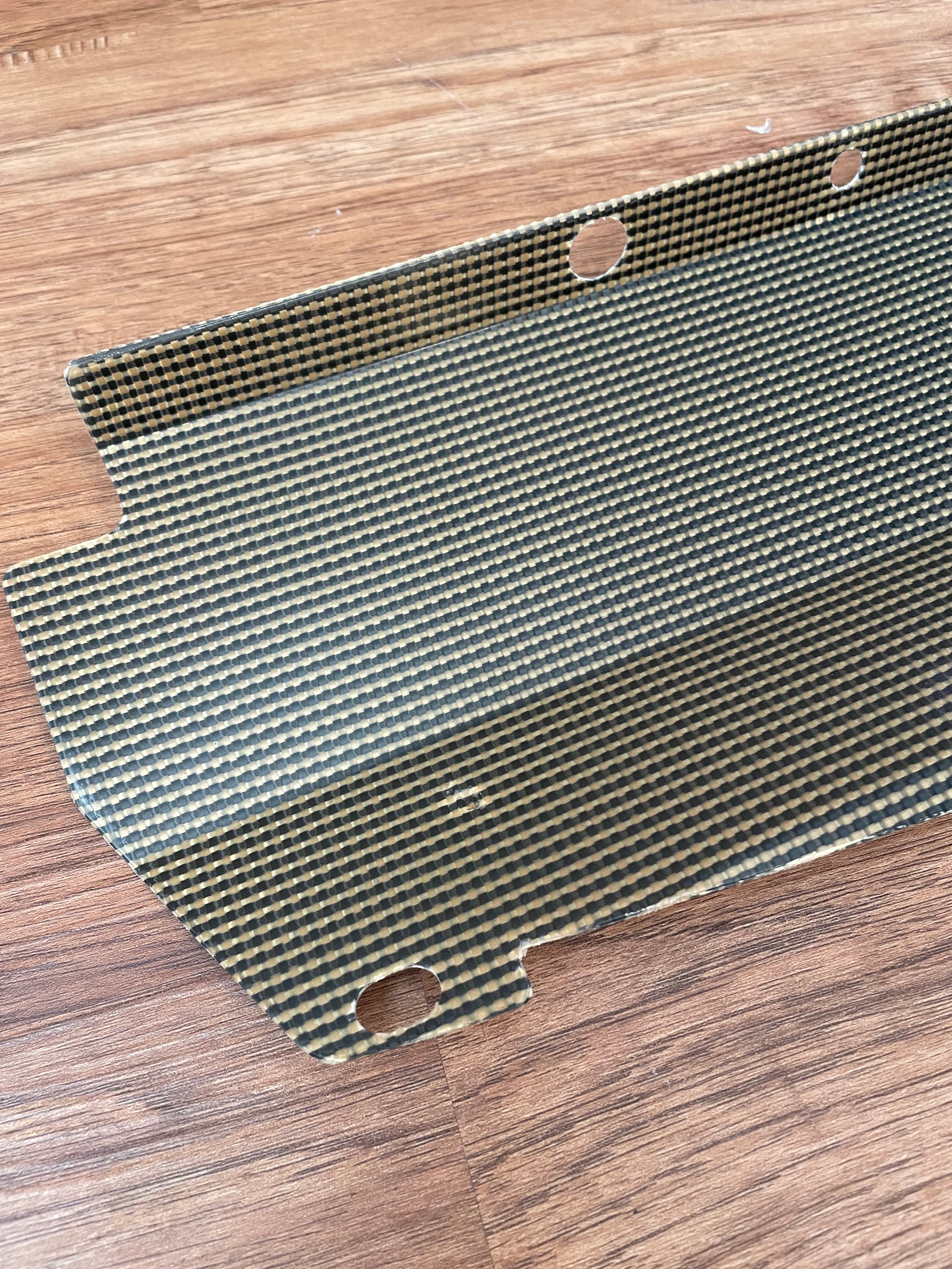 R33 GTR Greddy Carbon Kevlar Rad Panel