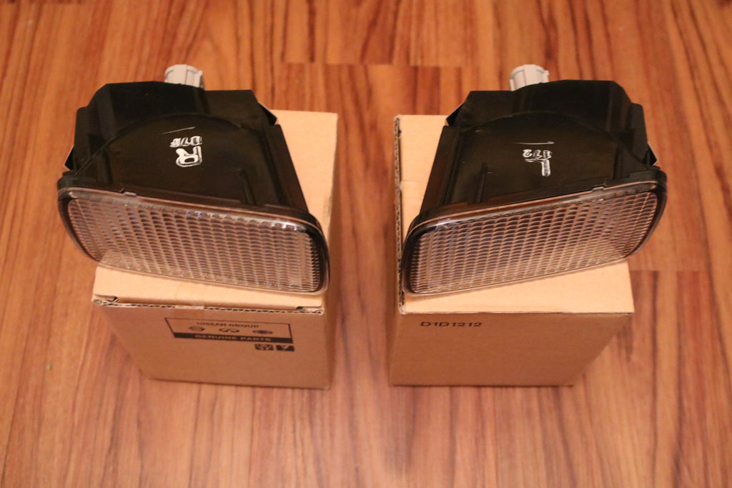 R34 GTR Front Bumper Lamps (Clear)