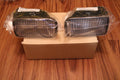 R34 GTR Nismo Front Bumper Lamps (Clear)