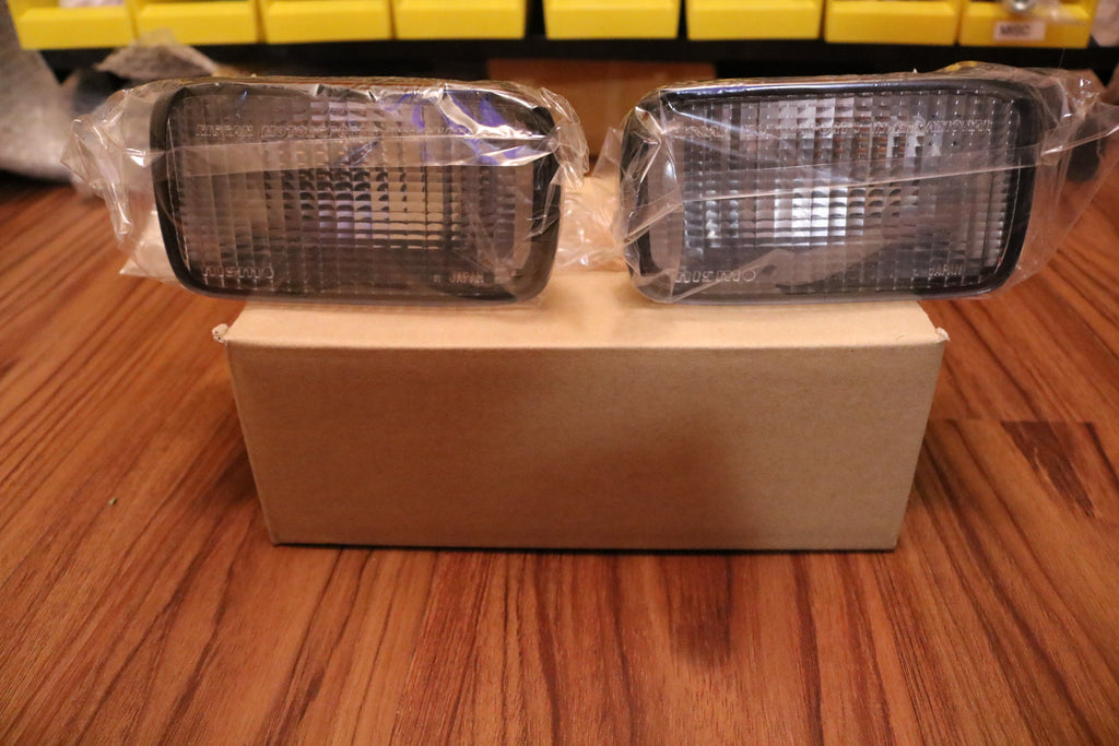 R34 GTR Nismo Front Bumper Lamps (Clear)