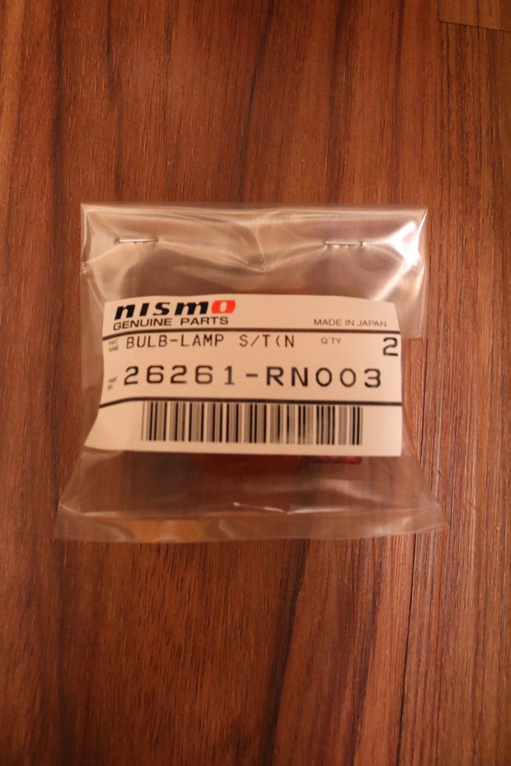 R34 GTR Nismo Front Bumper Lamps (Clear)
