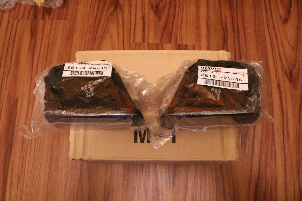 R34 GTR Nismo Front Bumper Lamps (Smoke)