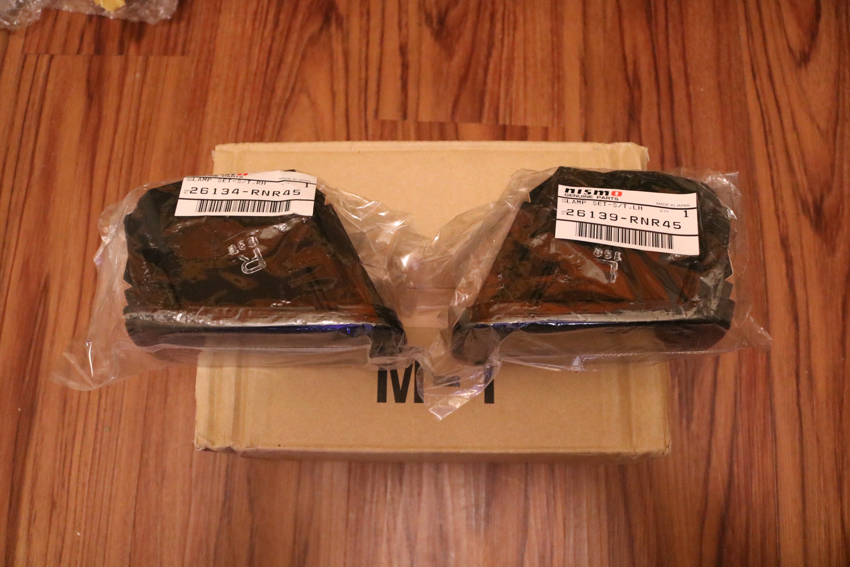 R34 GTR Nismo Front Bumper Lamps (Smoke)