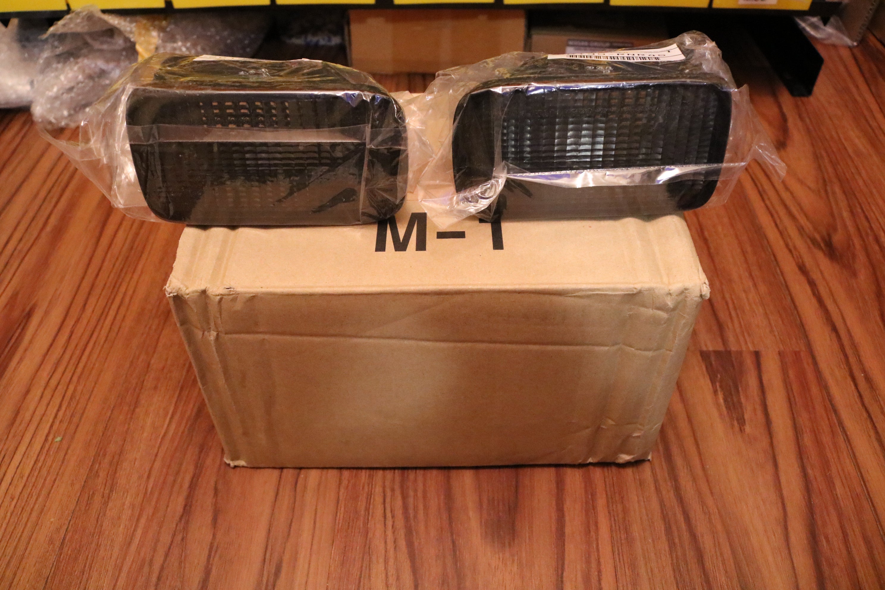 R34 GTR Nismo Front Bumper Lamps (Smoke)