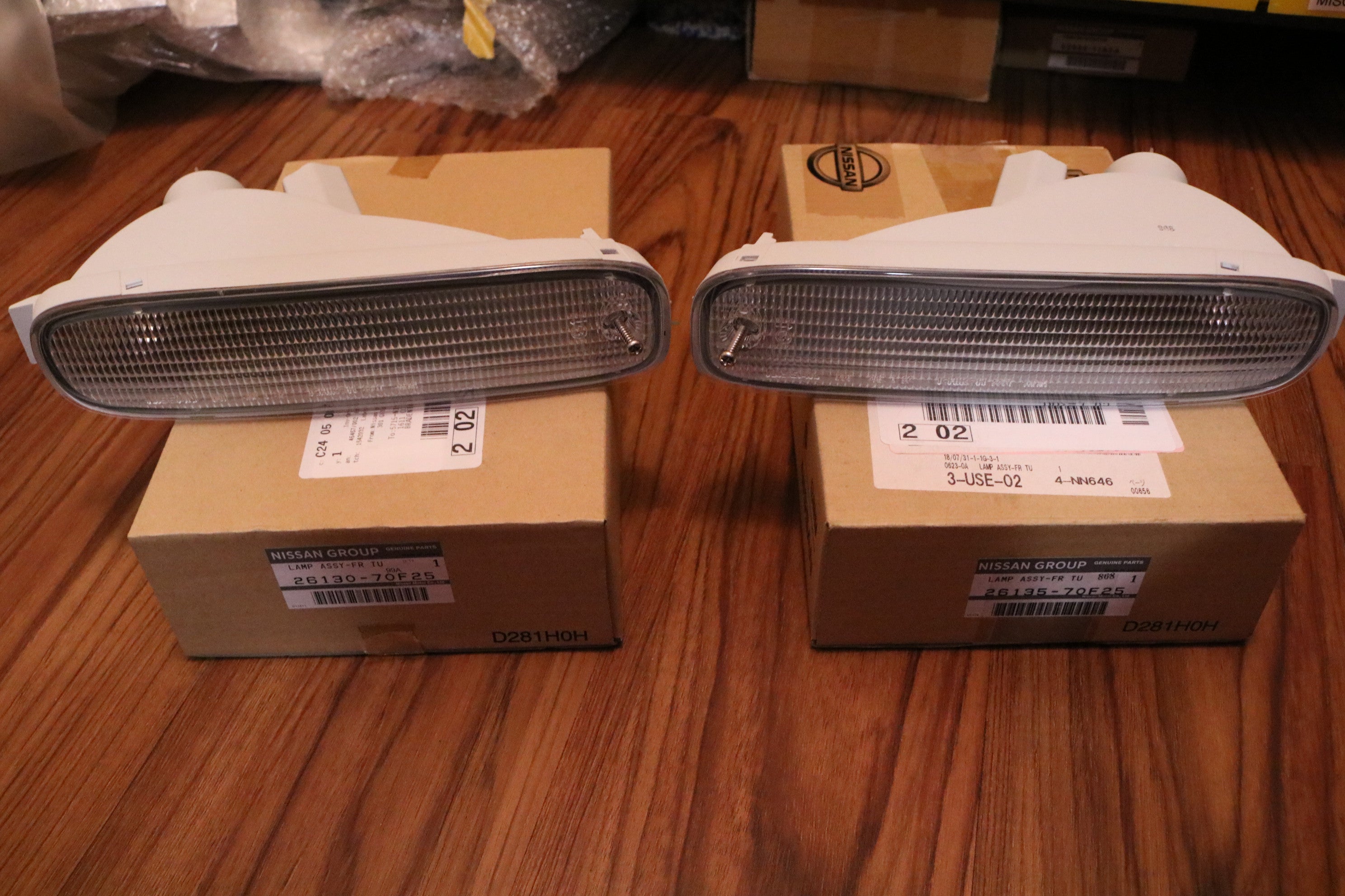 S14 Front Bumper Lamp Kit (Usdm Kouki/Zenki)