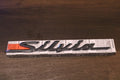 S15 "Silvia" Emblem (Dark Chrome)
