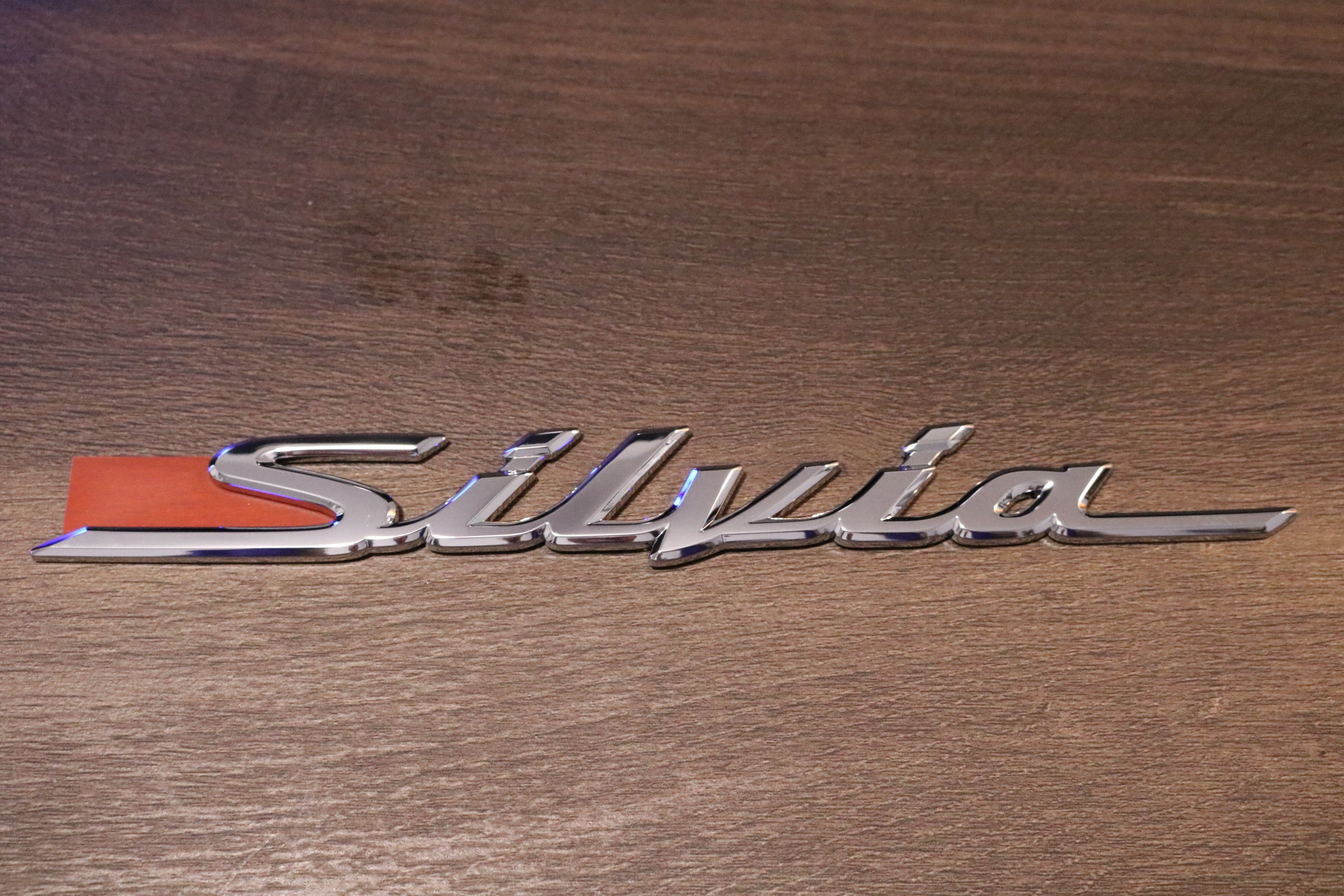 S15 "Silvia" Emblem (Chrome)