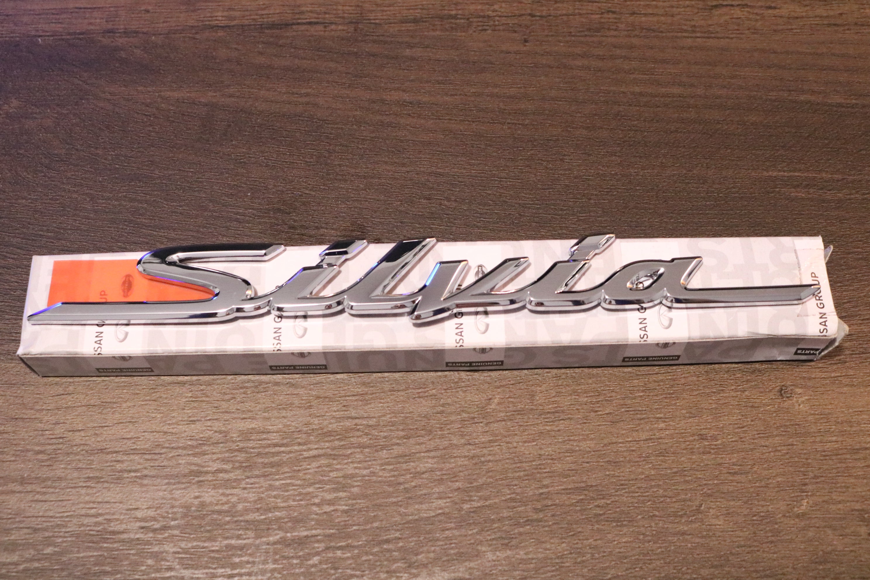 S15 "Silvia" Emblem (Chrome)