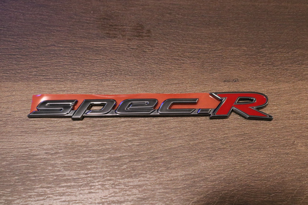 S15 Spec-R Emblem Kit (Dark Chrome/Red)