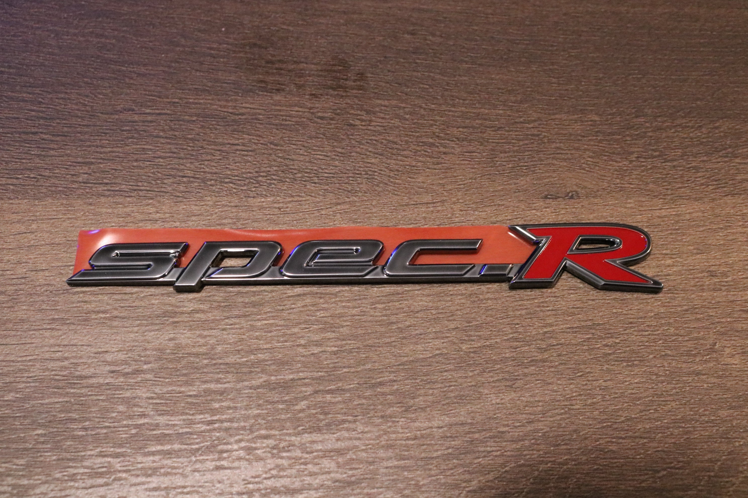 S15 Spec-R Emblem Kit (Dark Chrome/Red)