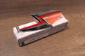 S15 "Bolt" Hood Emblem (Charcoal/Red)