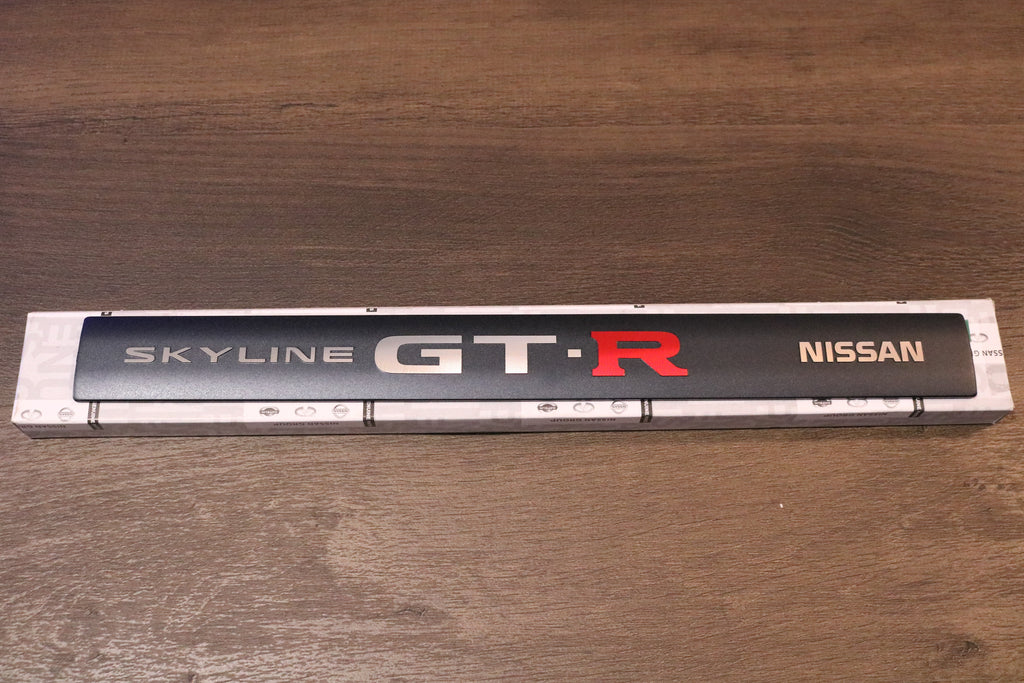 RB26DETT Valley Cover Emblem(Black)