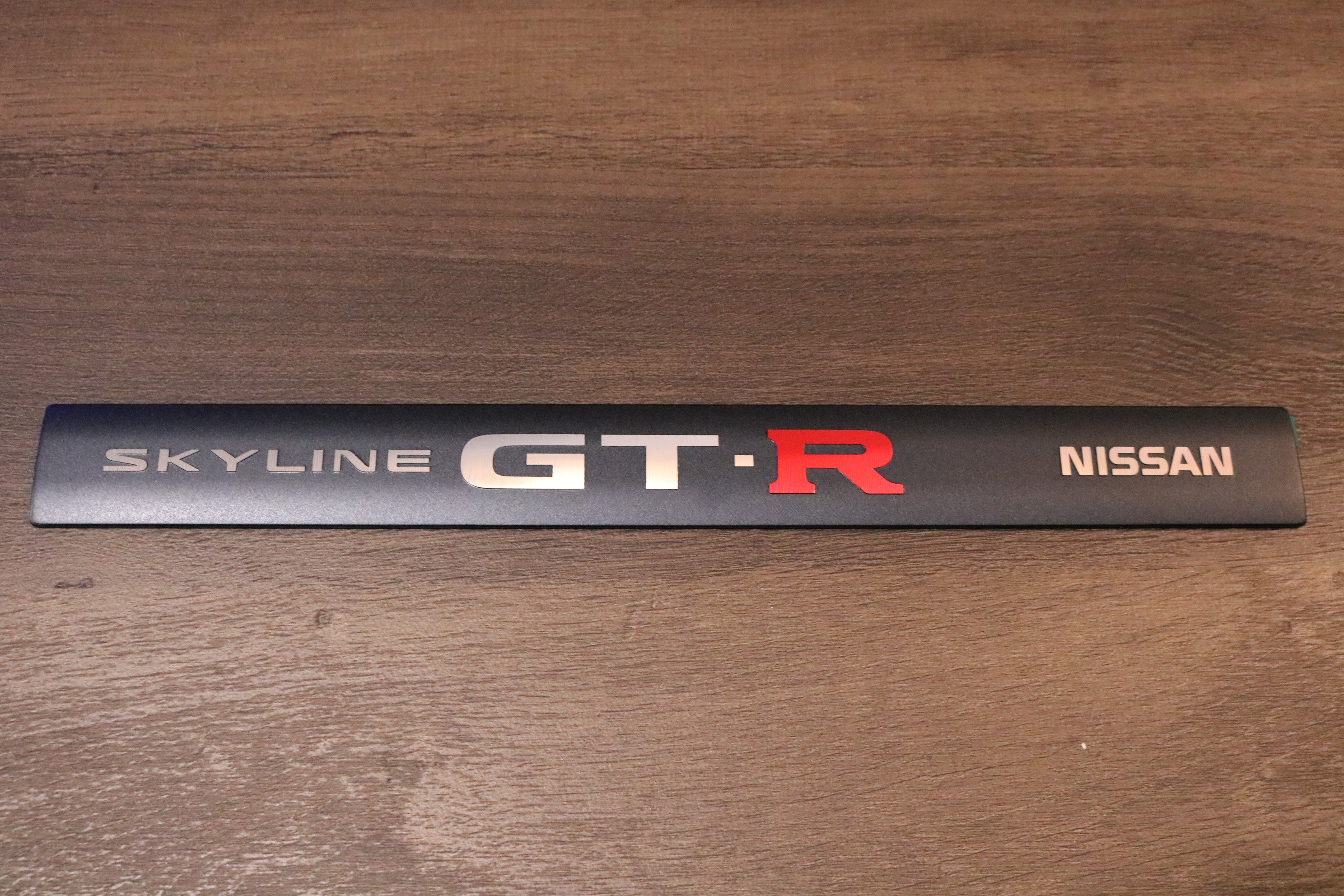 RB26DETT Valley Cover Emblem(Black)