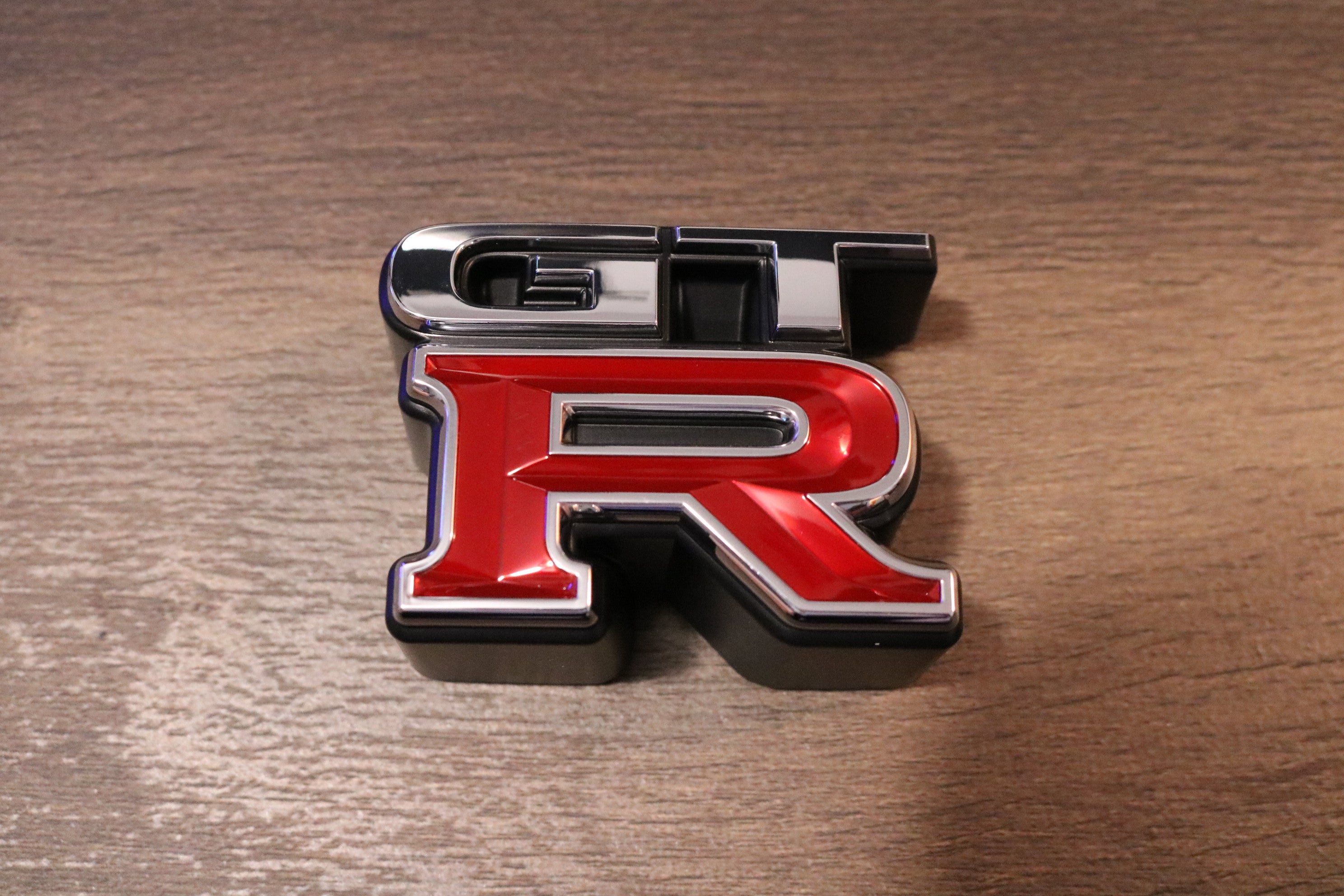 R34 GTR Front Emblem