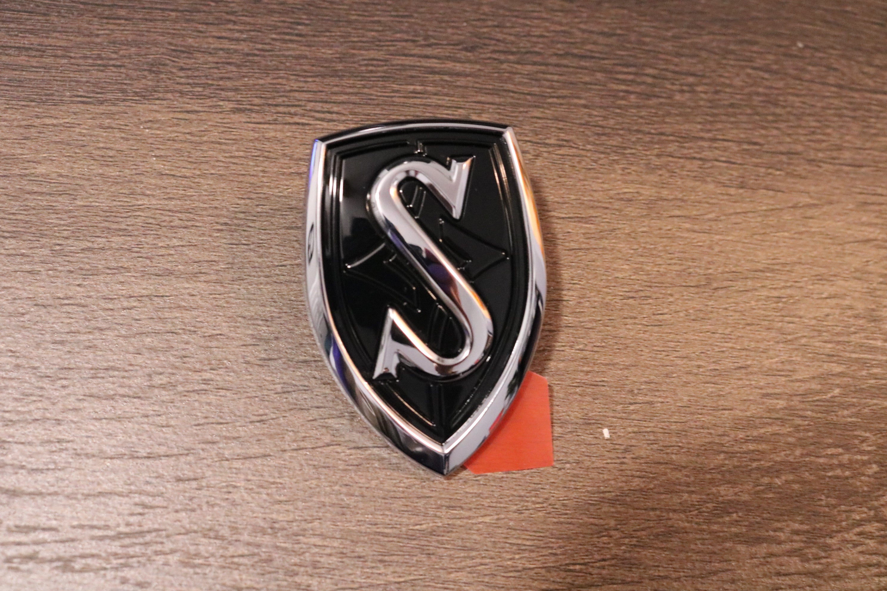 S14 JDM Hood Emblem (Black)