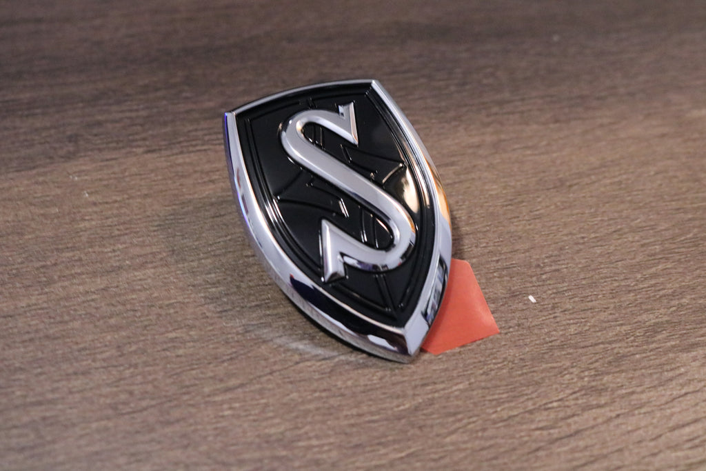 S14 JDM Hood Emblem (Black)