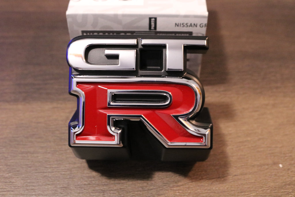 R33 GTR Front Emblem