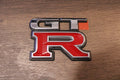 R33 GTR Rear Emblem