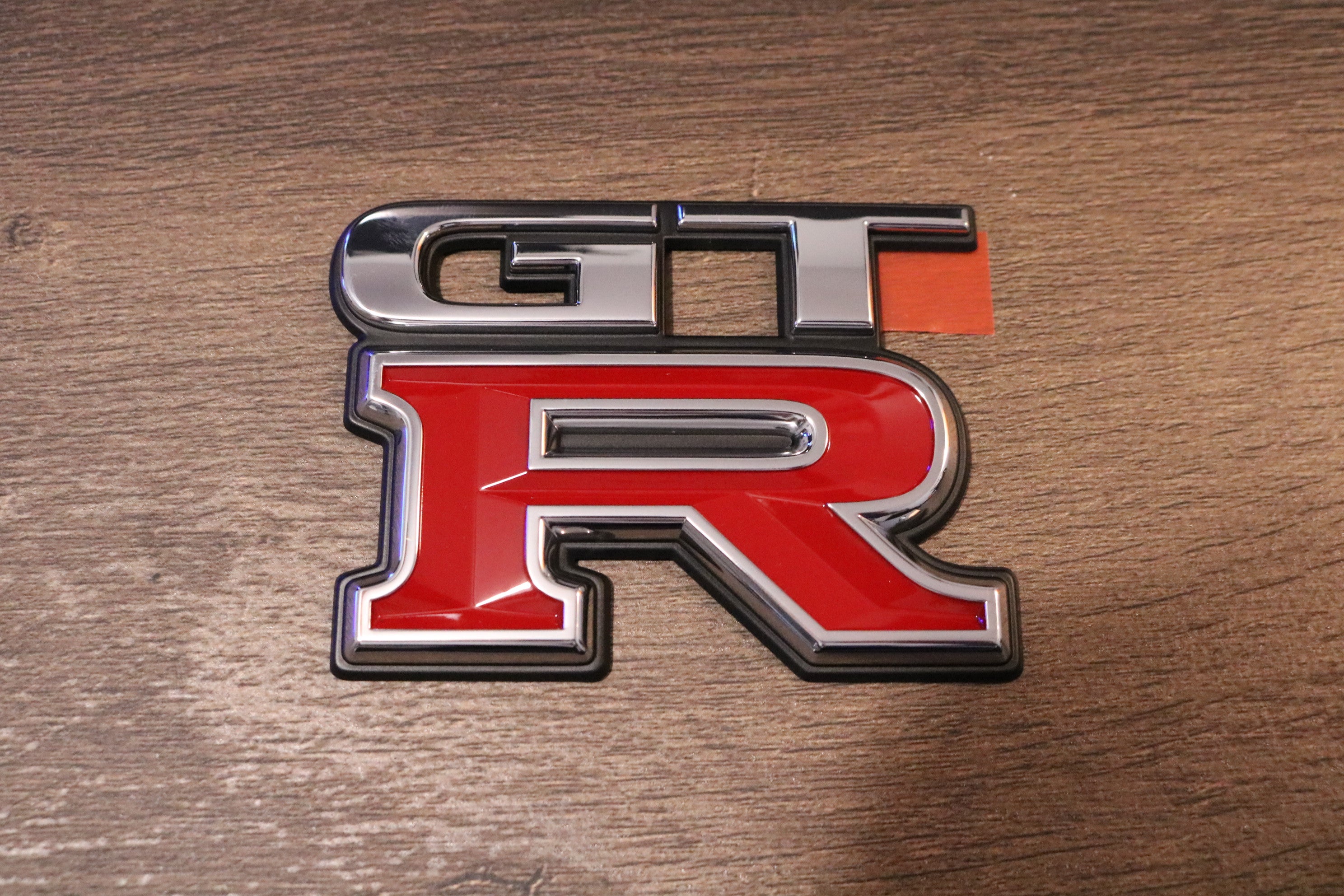 R33 GTR Rear Emblem