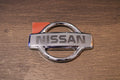 S15 Trunk "Nissan" Emblem (Chrome)
