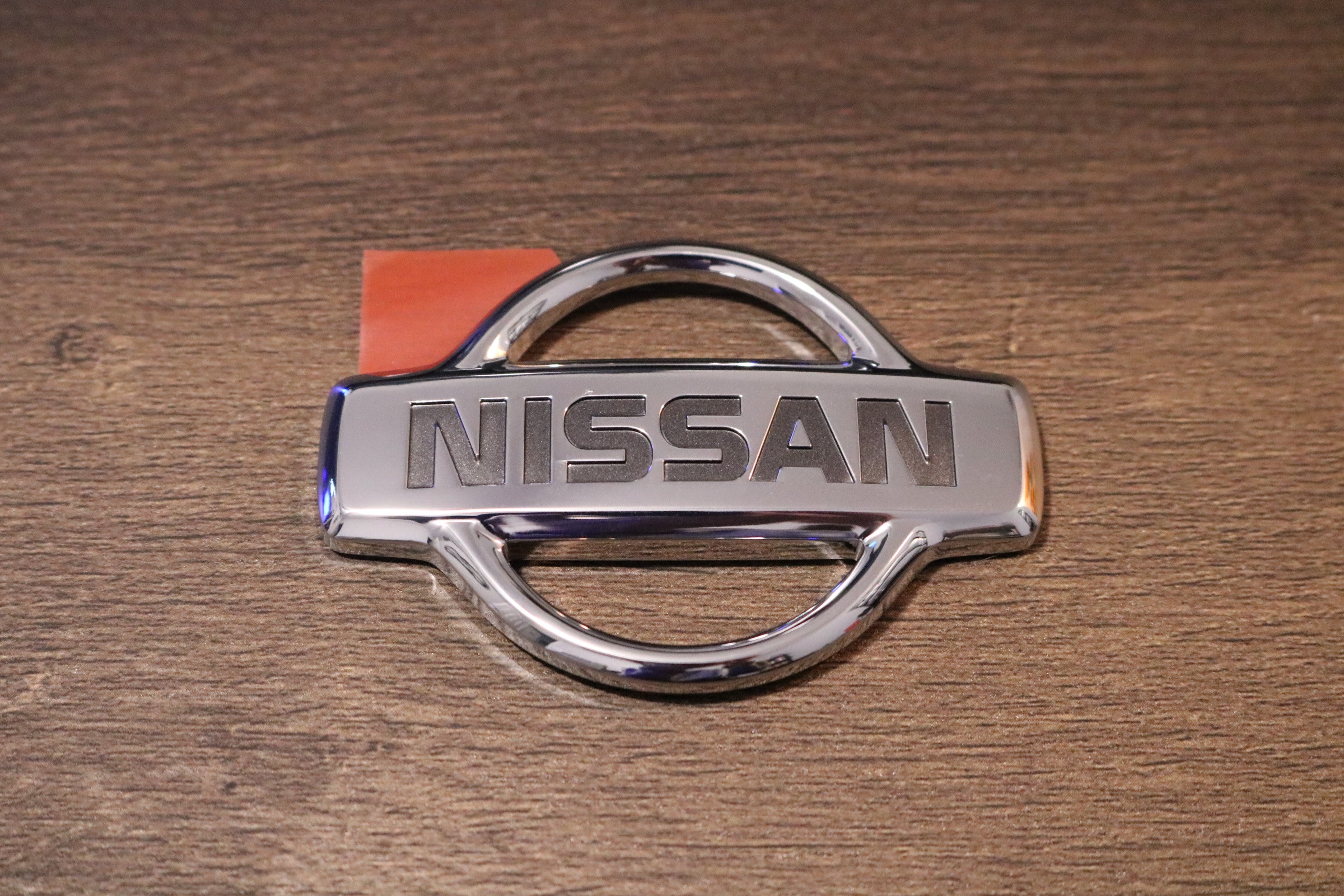 S15 Trunk "Nissan" Emblem (Chrome)