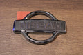 S15 Trunk "Nissan" Emblem (Dark Chrome)