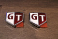 R34 Fender Emblems(Red/White)