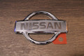 R34 GTR Rear Trunk "Nissan" Emblem