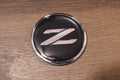 Z32 Hood Emblem (Black/Silver)