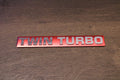RB26DETT Twin Turbo Emblem