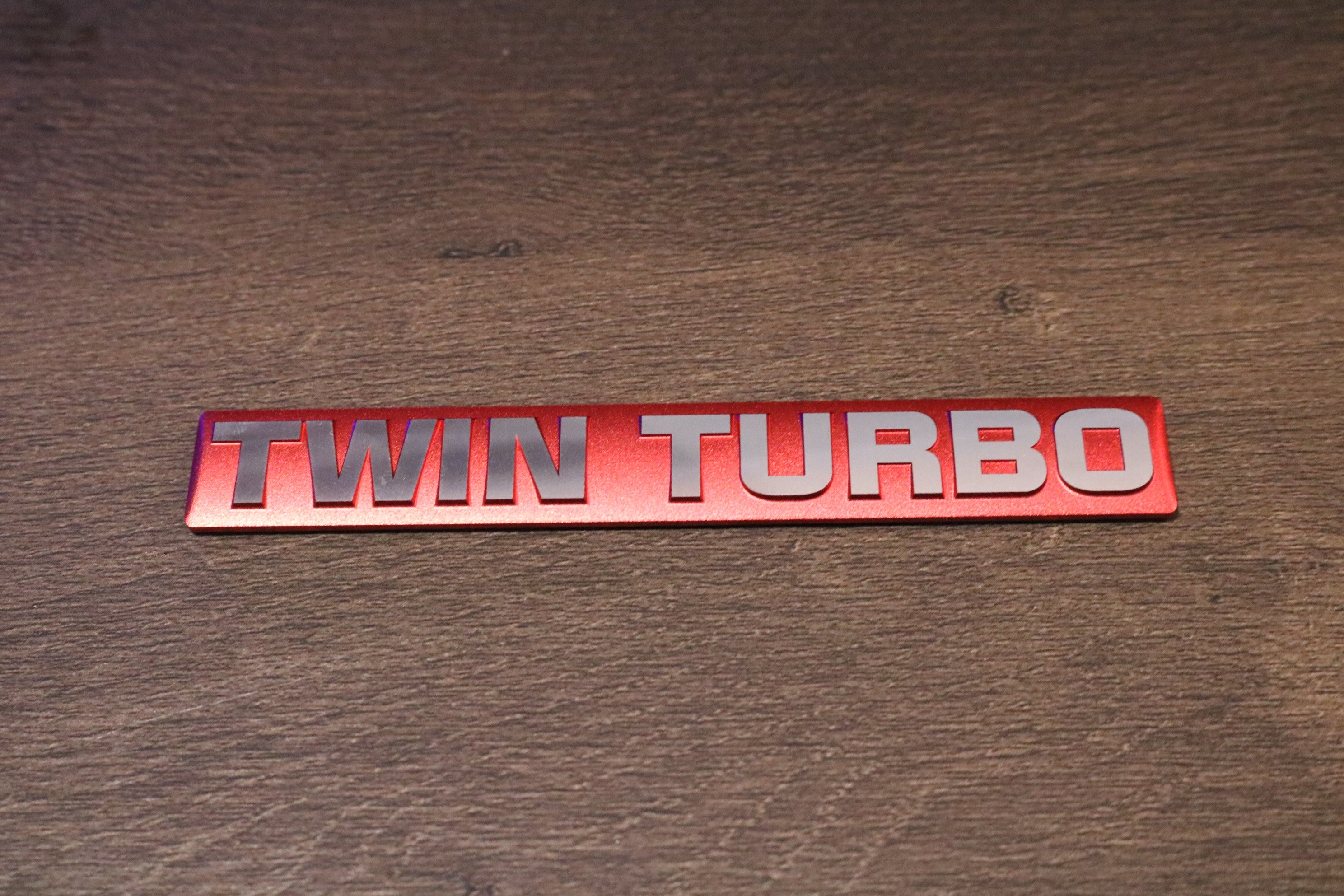 RB26DETT Twin Turbo Emblem