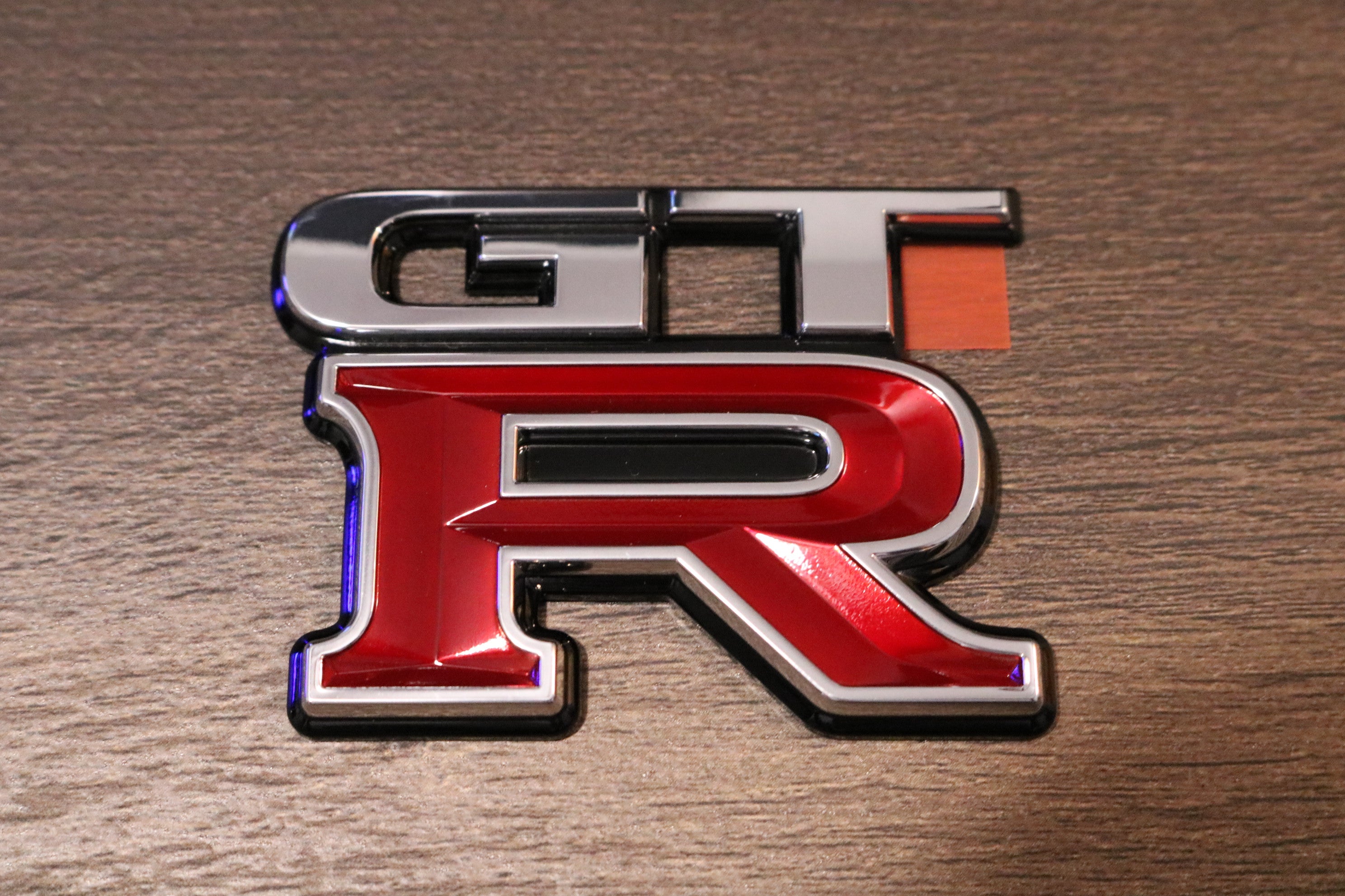 R34 GTR Rear Emblem