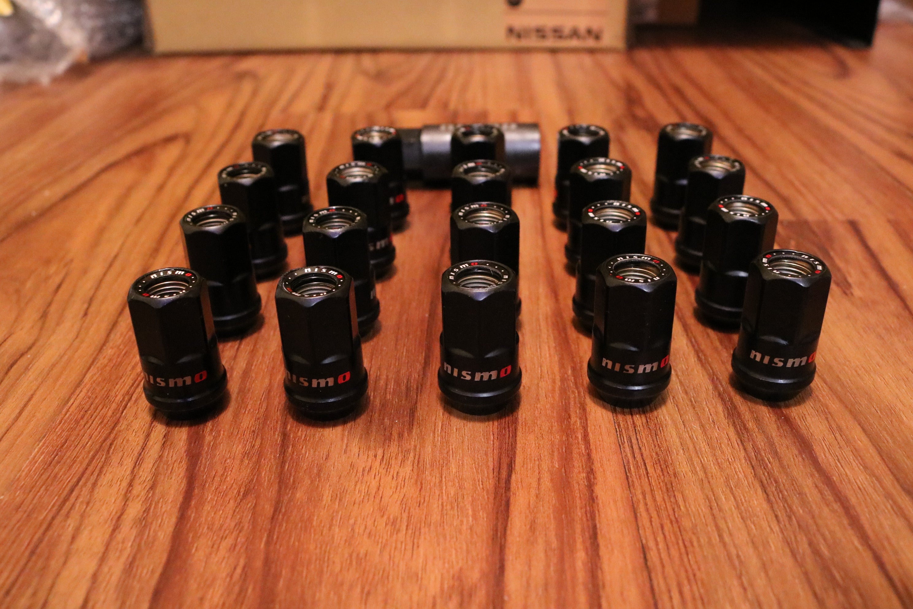 Nismo Open Ended Lug Nuts