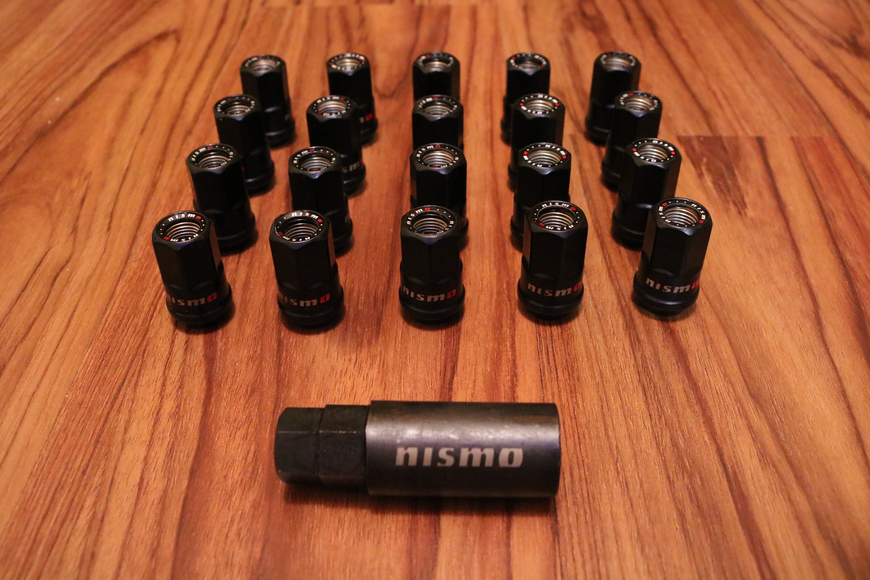 Nismo Open Ended Lug Nuts