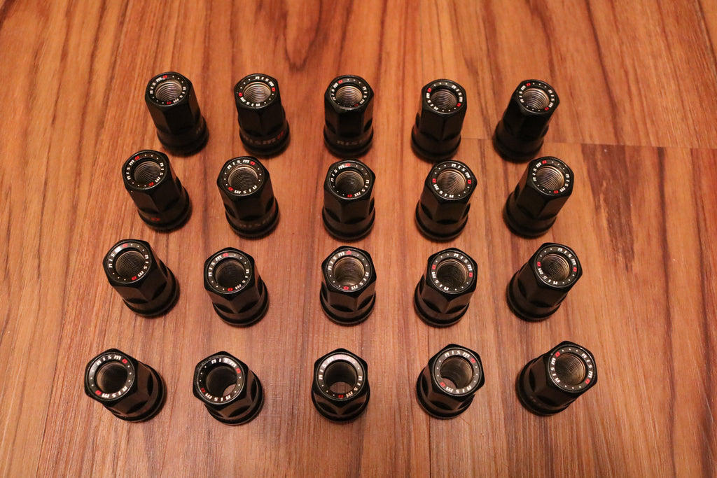 Nismo Open Ended Lug Nuts
