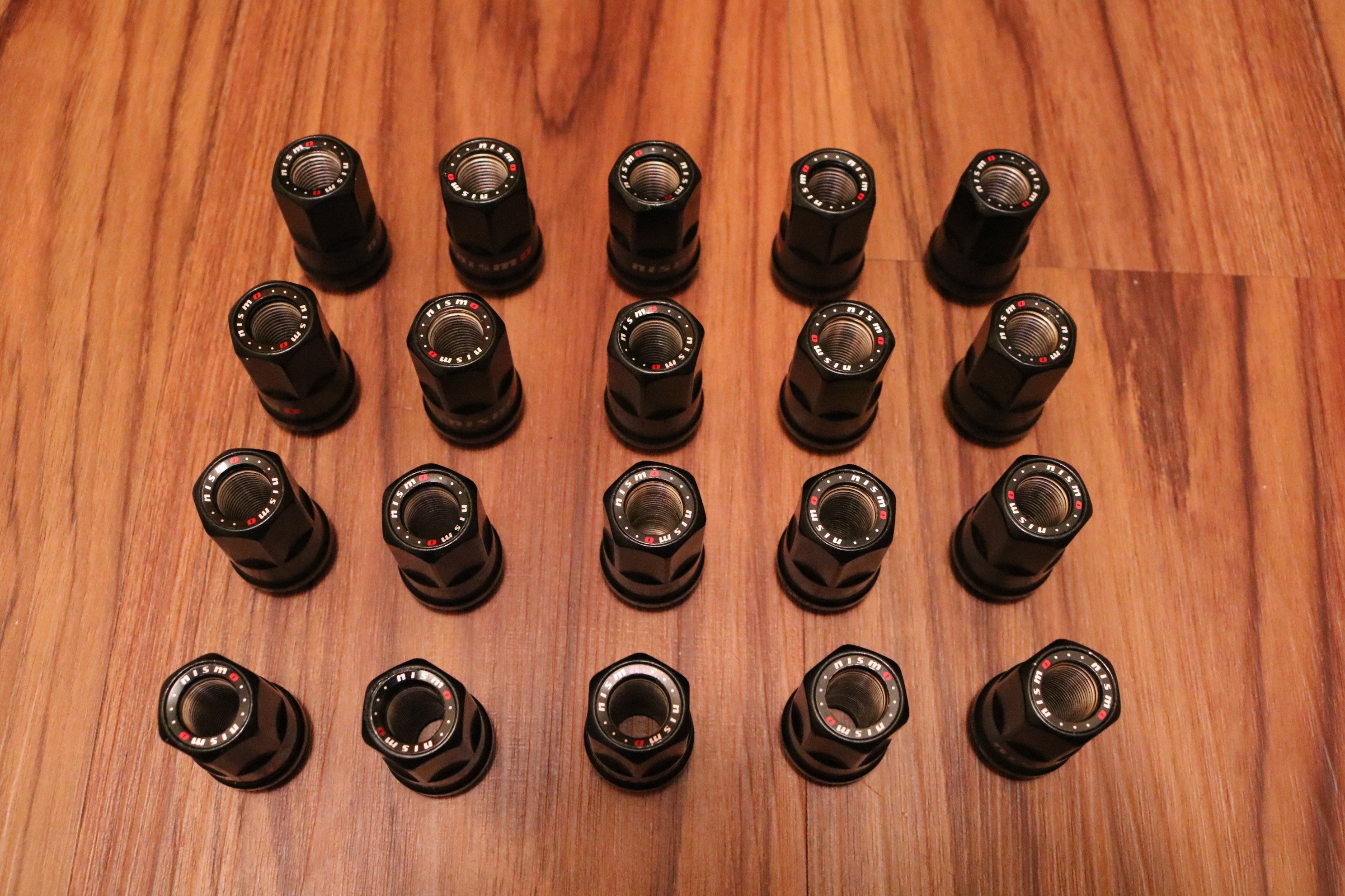 Nismo Open Ended Lug Nuts